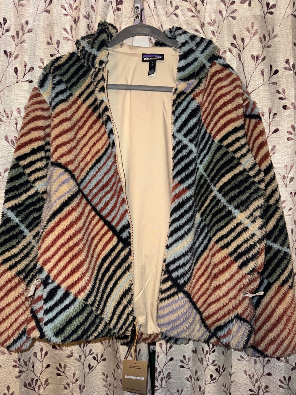 Women’s Patagonia Lunar Dusk Quilted Hooded Jacket